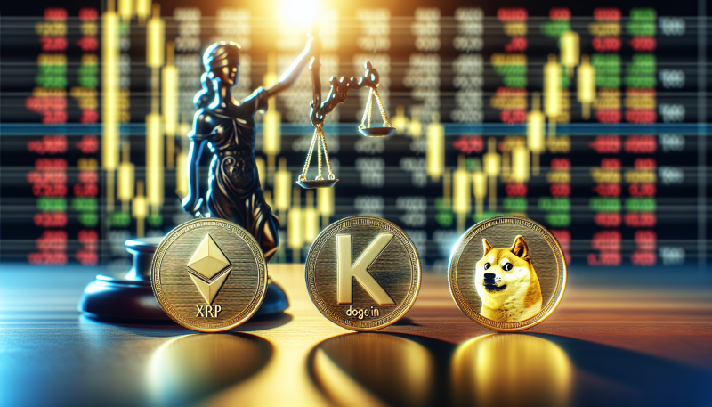 Cryptocurrency Predictions: Claude AI Forecasts Growth for XRP, Dogecoin, and Pi Coin Amid New Regulations