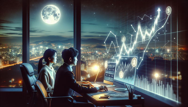 New Korean Drama “To The Moon” Set to Explore Retail Crypto Investment Journey