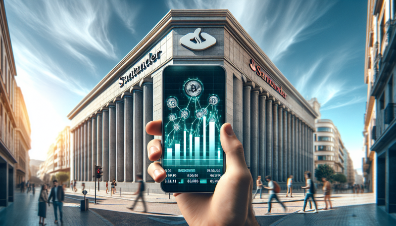 Banco Santander Launches Retail Crypto Trading on Openbank, Paving the Way for Traditional Banks in Digital Assets