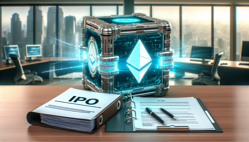 Ether Machine Files for IPO, Signaling Growing Confidence in Ethereum Market