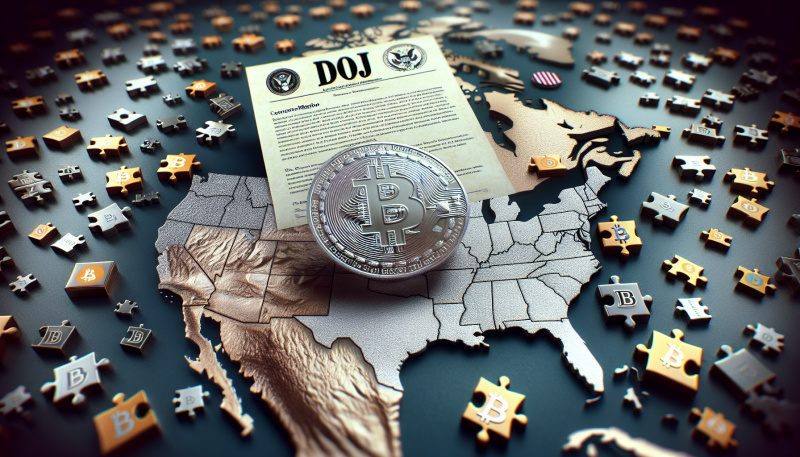 Coinbase Urges DOJ to Address Conflicting State Cryptocurrency Regulations for Industry Clarity