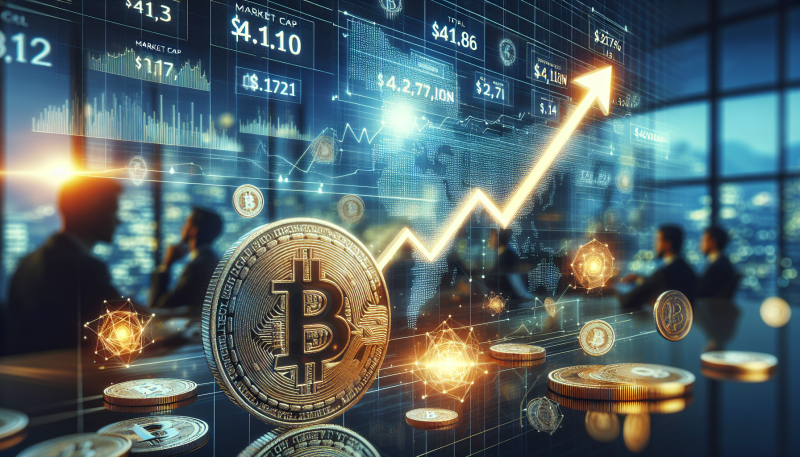 Cryptocurrency Market Sees 1.1% Growth, Reaches .16 Trillion Amid Economic Speculations Cryptocurrency Market Sees 1.1% Growth, Reaches .16 Trillion Amid Economic Speculations