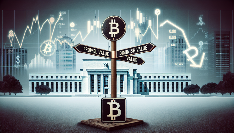 Bitcoin’s Price at a Crossroads: Fed Rate Cut Decision Could Propel or Diminish Value Bitcoin’s Price at a Crossroads: Fed Rate Cut Decision Could Propel or Diminish Value