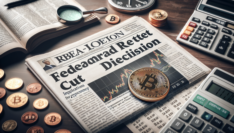 Federal Reserve Rate Cut Decision: Implications for Cryptocurrency Markets Federal Reserve Rate Cut Decision: Implications for Cryptocurrency Markets