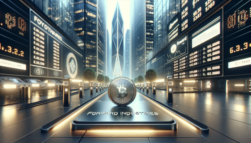 Forward Industries Launches Billion Equity Program to Shift Focus Towards Solana and Digital Assets Forward Industries Launches Billion Equity Program to Shift Focus Towards Solana and Digital Assets