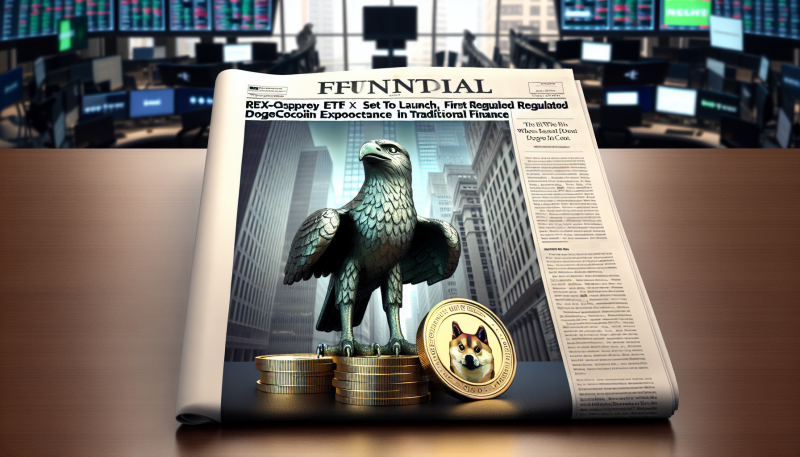REX-Osprey ETF Set to Launch, Marking First Regulated Dogecoin Exposure in Traditional Finance REX-Osprey ETF Set to Launch, Marking First Regulated Dogecoin Exposure in Traditional Finance