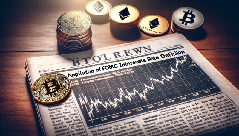 Anticipation of FOMC Interest Rate Decision Fuels Bullish Outlook for Cryptocurrencies