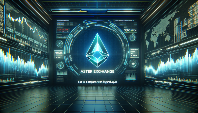Aster Exchange Launches with 0 Million Market Cap, Set to Compete with Hyperliquid Aster Exchange Launches with 0 Million Market Cap, Set to Compete with Hyperliquid