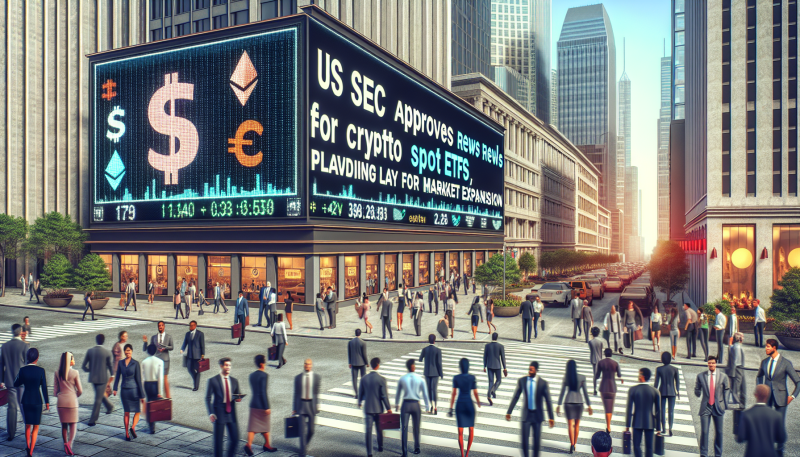 US SEC Approves New Rules for Crypto Spot ETFs, Paving the Way for Market Expansion