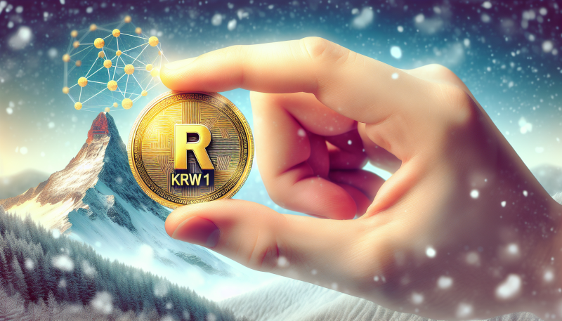 South Korea Launches First Korean Won-Backed Stablecoin KRW1 on Avalanche Blockchain