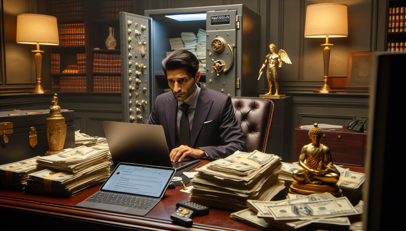 CEO of Praetorian Group International Pleads Guilty to Wire Fraud and Money Laundering in Major Ponzi Scheme