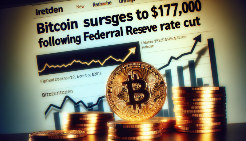 Bitcoin Surges to 7,000 Following Federal Reserve Rate Cut