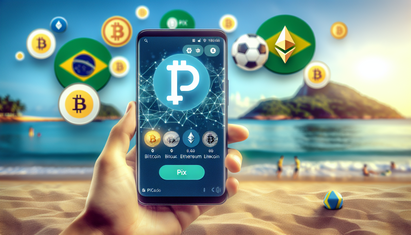 Bitget Wallet Integrates Pix for Seamless Cryptocurrency Payments in Brazil