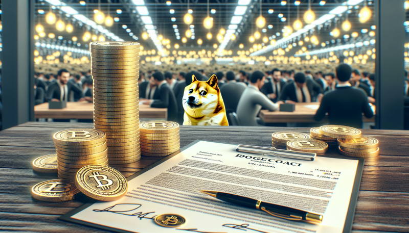 Thumzup Media’s  Million Investment in Dogecoin Sparks Market Buzz and Impacts Cryptocurrency Landscape