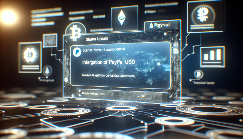 PayPal USD Launches on Stellar Network, Expanding Access to Stablecoin Payments