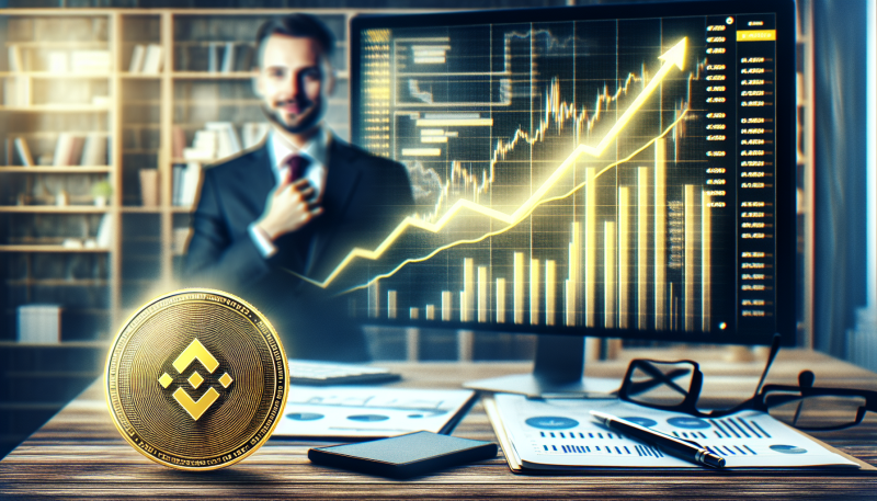 Binance Coin Surges to New All-Time High Amid Regulatory Negotiations and CEO Optimism