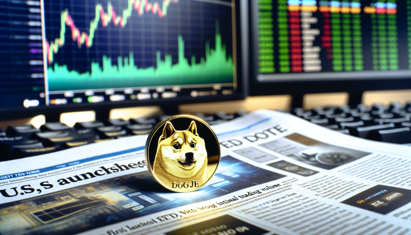 U.S. Launches First Dogecoin ETF, DOJE, with Strong Initial Trading Volume