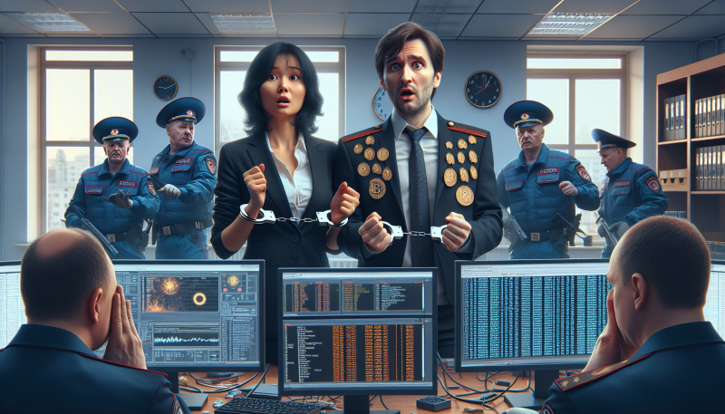 Russian Railways Executives Arrested for Allegedly Stealing Electricity for Cryptocurrency Mining