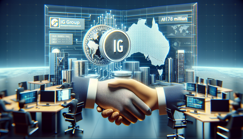 IG Group Acquires Australian Cryptocurrency Exchange Independent Reserve for A8 Million