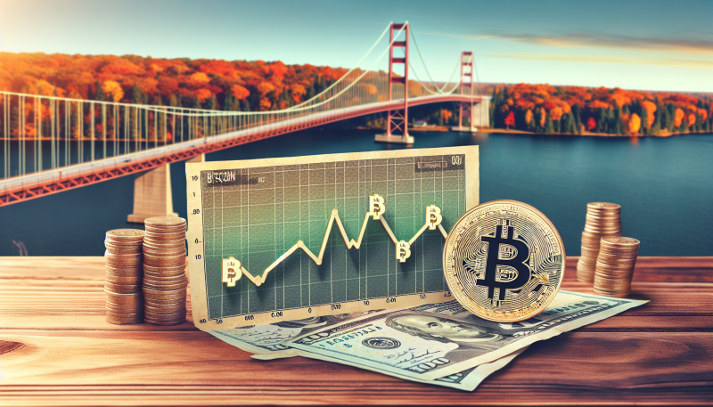 Crypto Market Sees Slight Downturn Amid Advancements in Michigan Bitcoin Reserve Bill