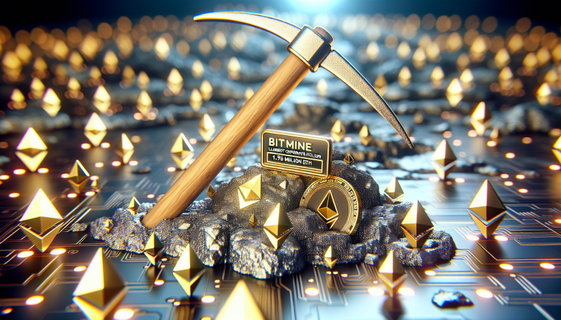 Bitmine Acquires  Million in Ethereum, Becomes Largest Corporate Holder with 1.95 Million ETH