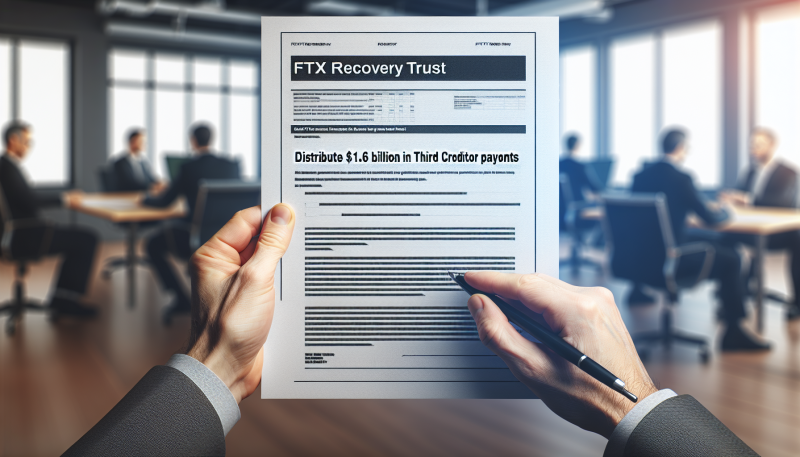 FTX Recovery Trust to Distribute .6 Billion in Third Round of Creditor Payments