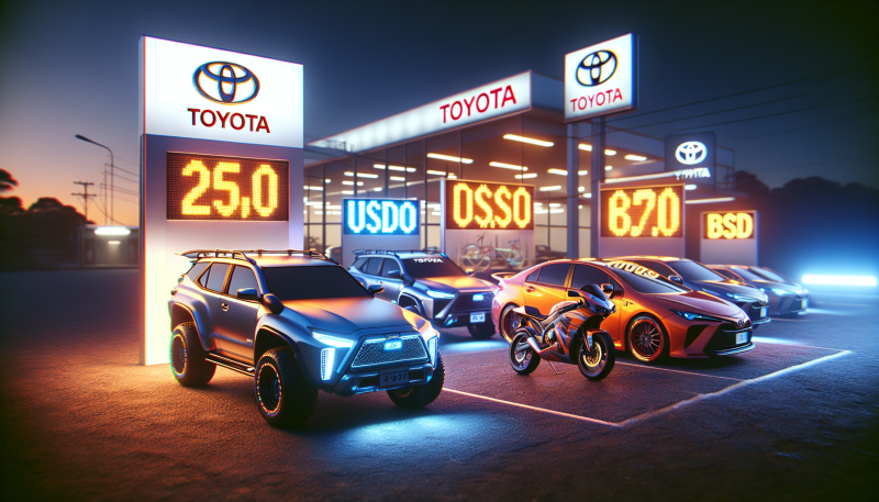 Major Automakers Toyota, BYD, and Yamaha Accept USDT Payments in Bolivia Amid Surging Crypto Transactions Major Automakers Toyota, BYD, and Yamaha Accept USDT Payments in Bolivia Amid Surging Crypto Transactions