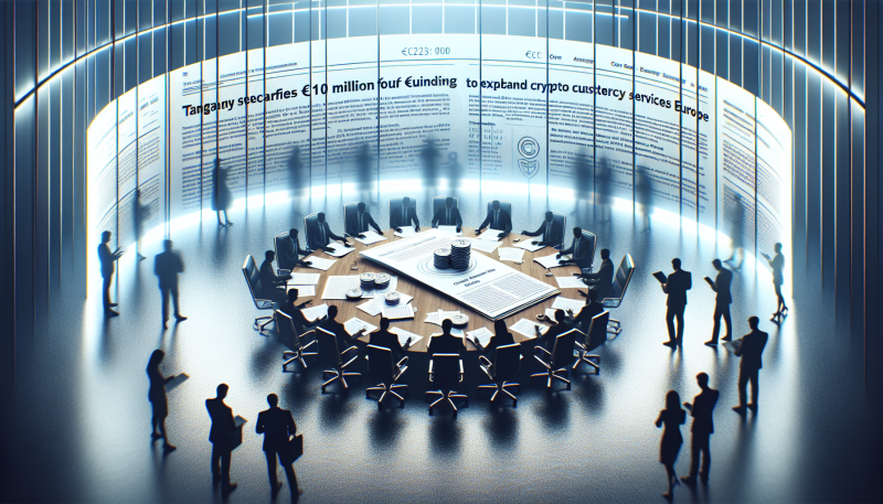 Tangany Secures €10 Million in Series A Funding to Expand Crypto Custody Services Across Europe