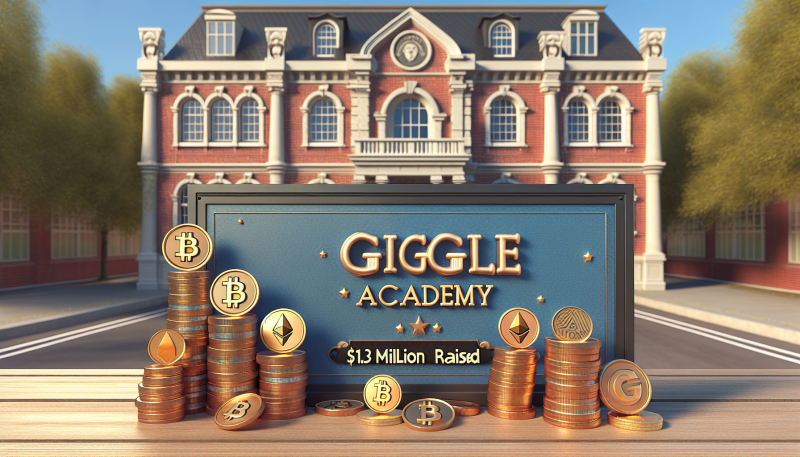 Giggle Academy Raises Over .3 Million in Crypto Donations, Changing the Perception of Meme Coins Giggle Academy Raises Over .3 Million in Crypto Donations, Changing the Perception of Meme Coins