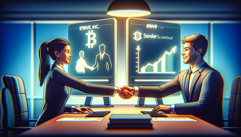 Strive, Inc. to Acquire Semler Scientific in Major Merger Boosted by Bitcoin Investments