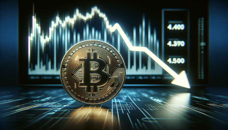 Bitcoin’s Bearish Trend: Analyzing Recent Price Movements and Market Implications