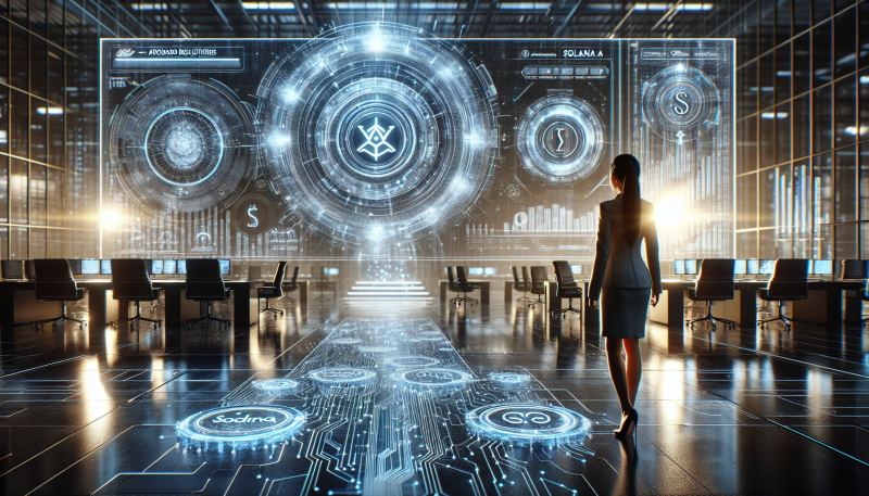 Forward Industries Initiates Tokenization of Stock on Solana, Pioneering Public Equity on Blockchain Forward Industries Initiates Tokenization of Stock on Solana, Pioneering Public Equity on Blockchain