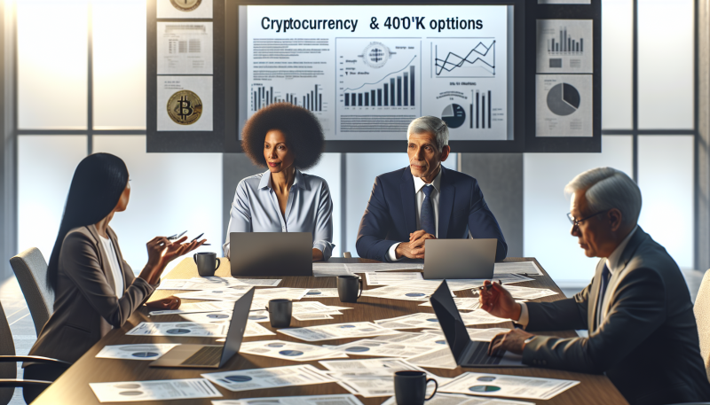 US Lawmakers Push for Inclusion of Cryptocurrency in 401(k) Retirement Plans