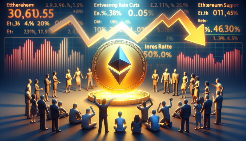 Ethereum Accumulates Investor Support Amidst Price Decline and Rate Cuts