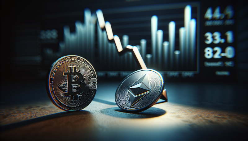 Cryptocurrency Market Experiences 4% Decline Amidst Potential for Recovery Cryptocurrency Market Experiences 4% Decline Amidst Potential for Recovery