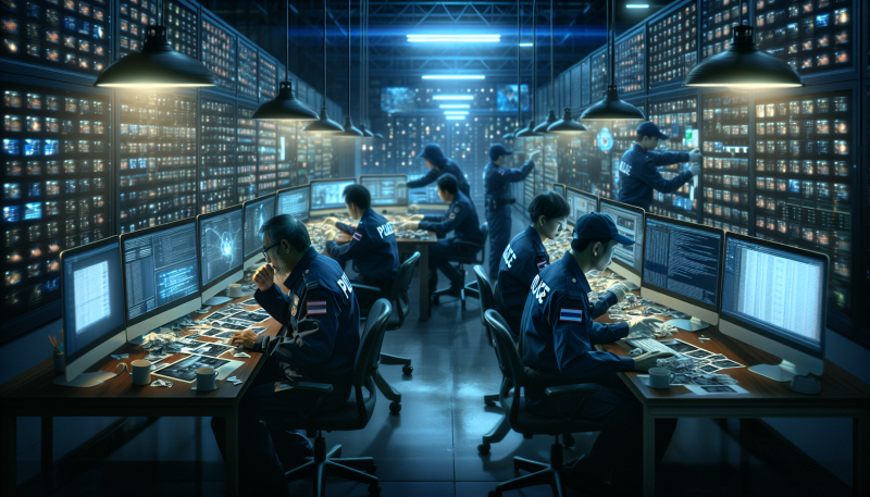 Thai and South Korean Police Dismantle  Million Cyber Scam Ring Targeting Over 870 Victims