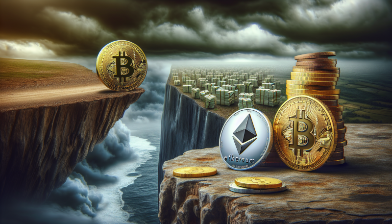 Crypto Market on Edge After .8 Billion Liquidation Amid Fed Policy Uncertainty
