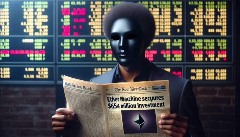 The Ether Machine Secures 4 Million Investment from Ethereum Advocate Jeffrey Berns Ahead of Wall Street Debut