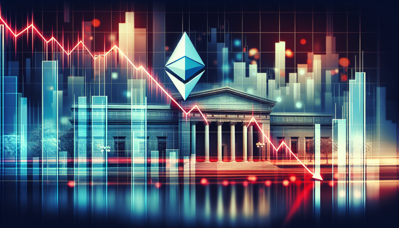 Ethereum Price Decline Amidst Institutional Buying and Market Volatility