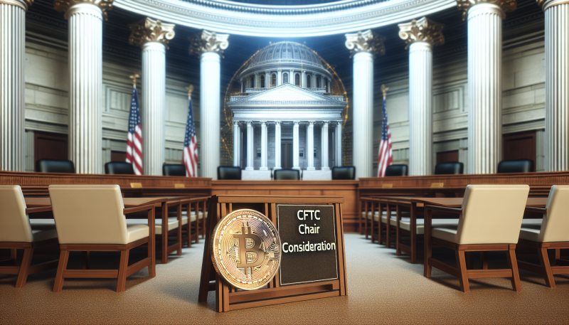 White House Considers Josh Sterling for CFTC Chair Amid Crypto Oversight Expansion White House Considers Josh Sterling for CFTC Chair Amid Crypto Oversight Expansion