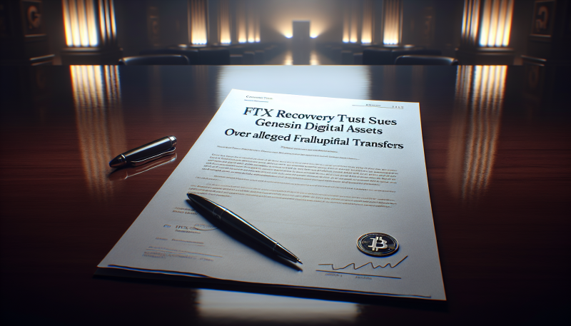 FTX Recovery Trust Sues Genesis Digital Assets for .15 Billion Over Alleged Fraudulent Transfers