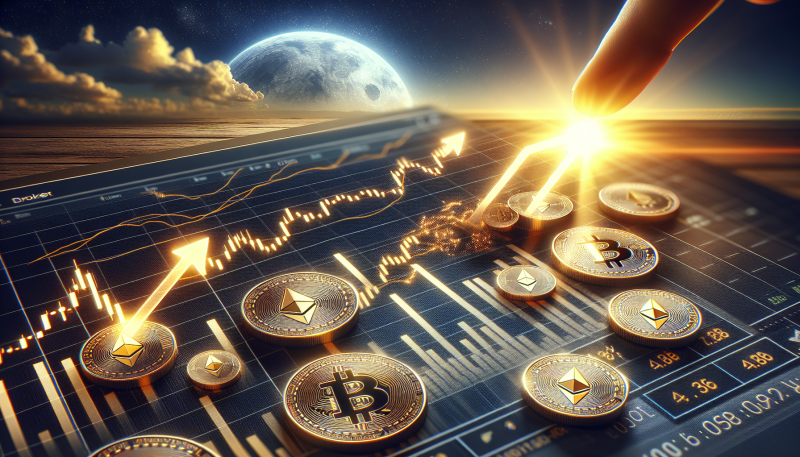 Cryptocurrency Market Update: Optimism Amidst Fluctuations and New All-Time Highs