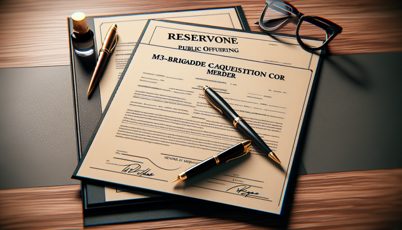 ReserveOne Files for Public Offering Amid Billion Merger with M3-Brigade Acquisition Corp ReserveOne Files for Public Offering Amid Billion Merger with M3-Brigade Acquisition Corp