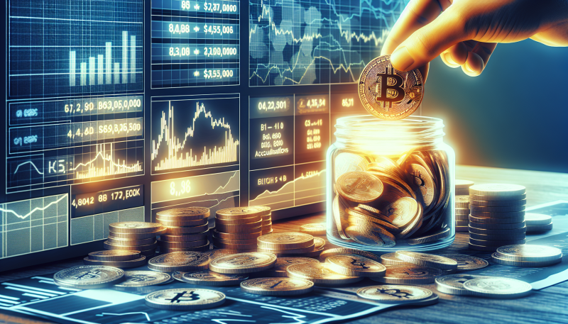 Crypto Market Update: Minimal Fluctuations Amid Caution and Bitcoin Accumulation