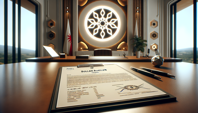 Fitell Corporation Secures 0 Million Credit Line to Establish Solana Treasury Strategy and Rebrand as ‘Solana Australia Corporation’