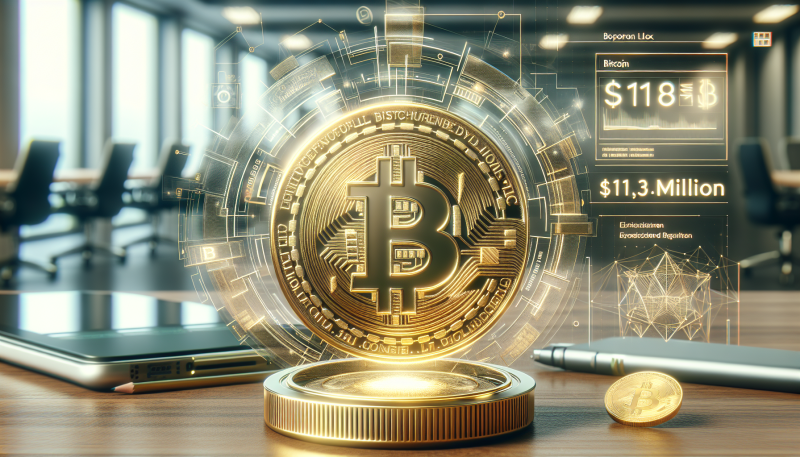 B HODL Plc Bolsters Corporate Treasury with .3 Million Bitcoin Purchase, Surges into Top 100 Public Companies Holding Bitcoin