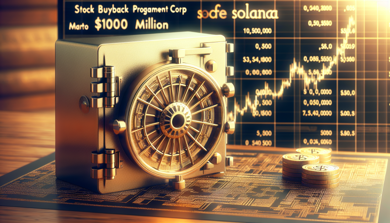 DeFi Development Corp Expands Stock Buyback Program to 0 Million, Signaling Confidence in Solana Blockchain