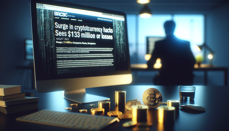 Surge in Cryptocurrency Hacks: August 2025 Sees 3 Million in Losses