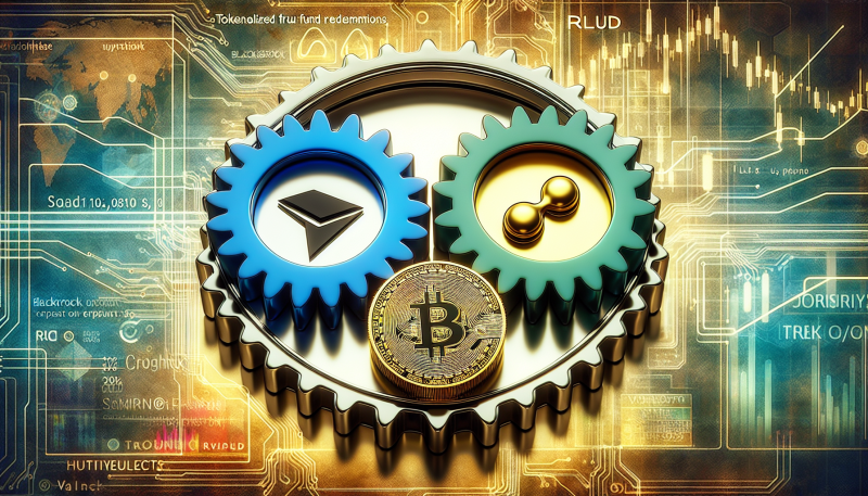 BlackRock and VanEck Partner with Ripple to Enable Tokenized Treasury Fund Redemptions in RLUSD