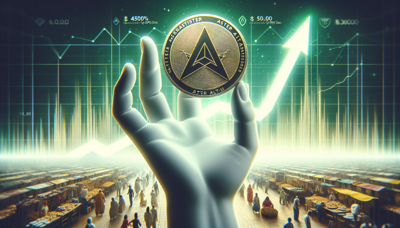 Aster Altcoin Surges 350% in First Week, Dominating Perp DEX Market Aster Altcoin Surges 350% in First Week, Dominating Perp DEX Market